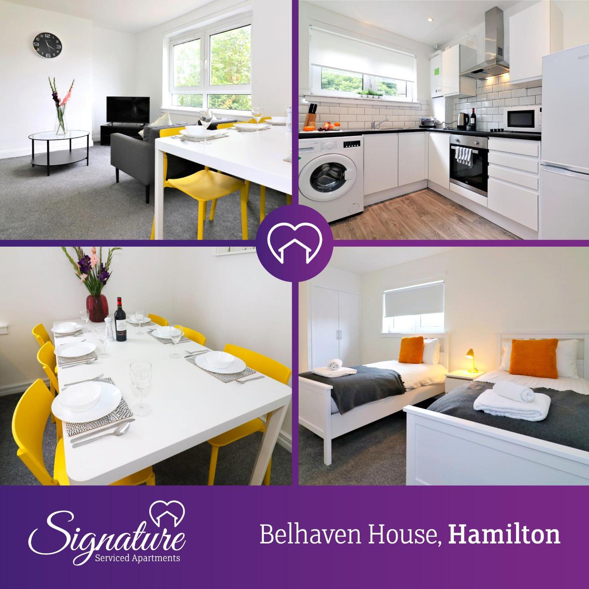 Signature - Belhaven House Hamilton Exterior foto